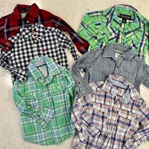 Boys 2T Button-down Shirt Bundle